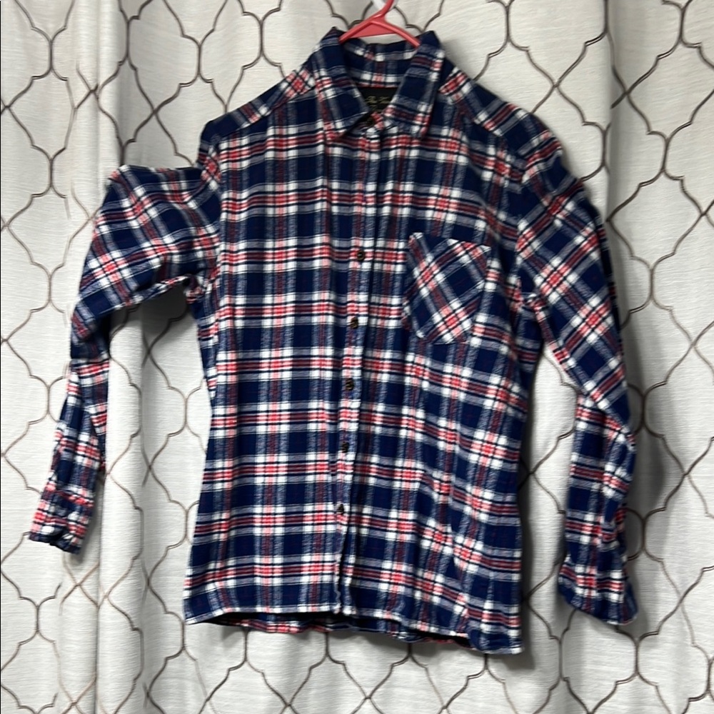 Vermont Flannel Co Button up long sleeve Flannel